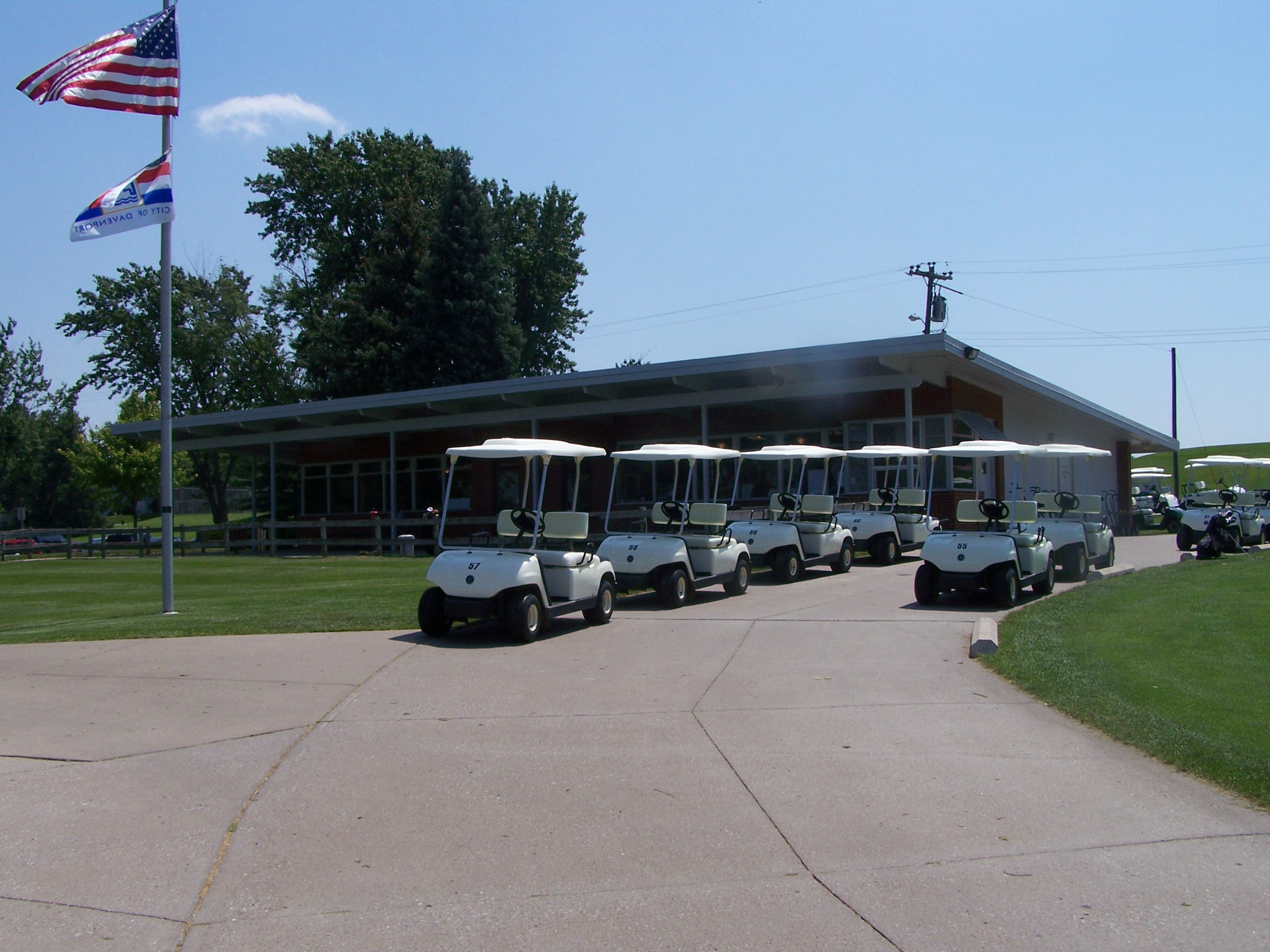 Emeis Golf Course Clubhouse Page_Davenport, IA